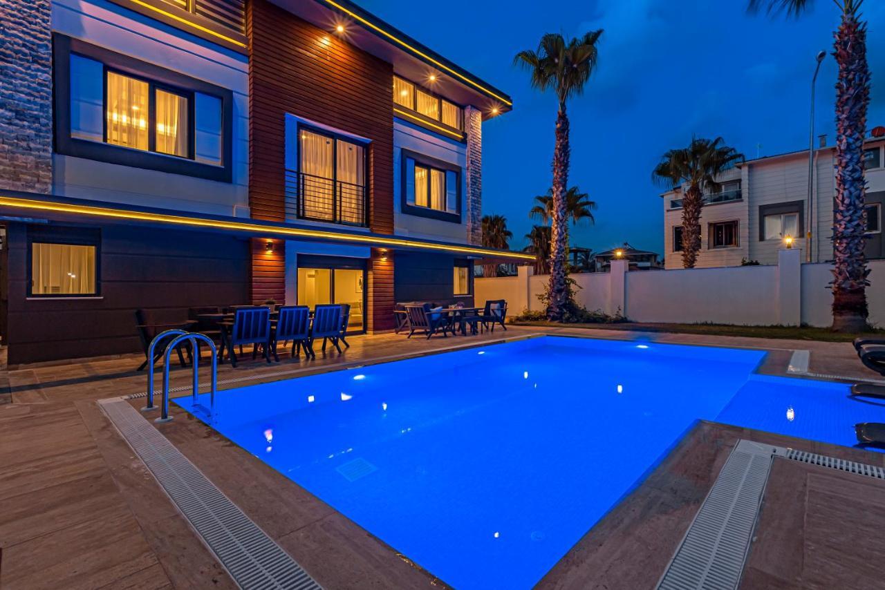 Palm Private Villas Belek Eksteriør bilde